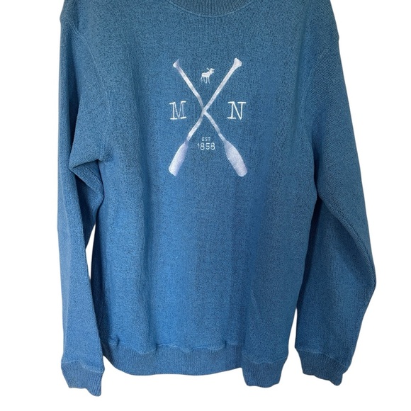 Vintage Isaac Design Blue Minnesota sweatshirt - Picture 1 of 6